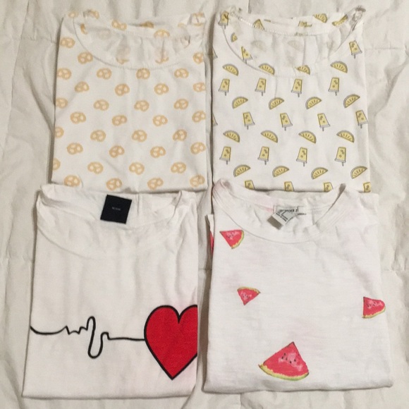 Forever 21 Tops - Unlisted//shirts bundle!!